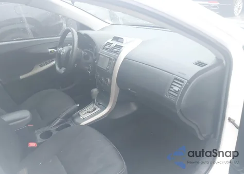 2012 Toyota Corolla S from USA, damaged, VIN 2T1BU4EEXCC870700